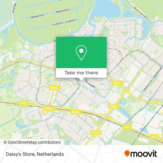 Daisy's Store map