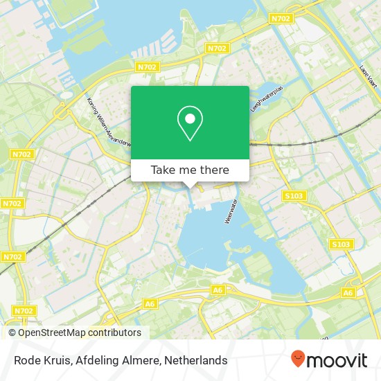 Rode Kruis, Afdeling Almere, Wagenmakerbaan 47 map