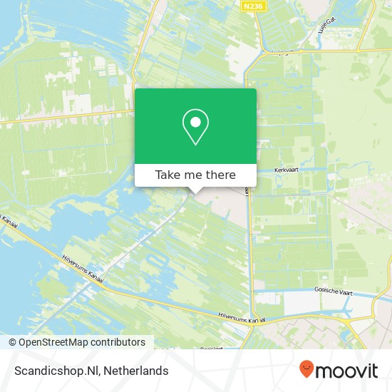 Scandicshop.Nl, Klaverkamp 7 map