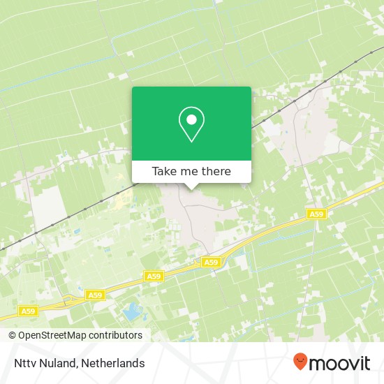 Nttv Nuland, Kloosterstraat 7 map