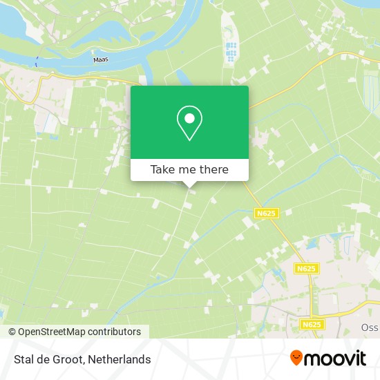 Stal de Groot map