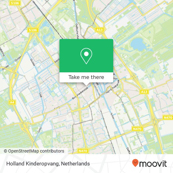 Holland Kinderopvang, Van Slingelandtstraat 4 map