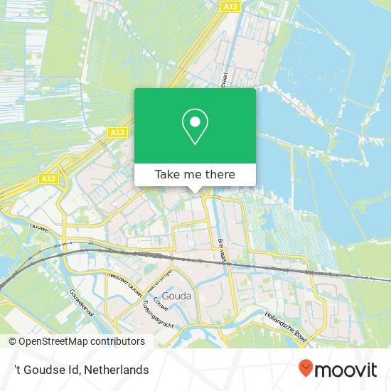 't Goudse Id, Groen van Prinsterersingel 52 map