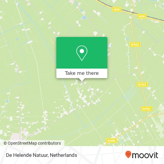 De Helende Natuur, Zuideinde Oost 10 map