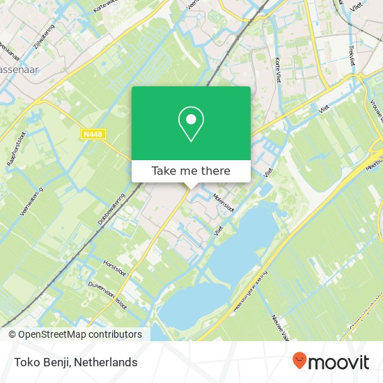 Toko Benji, Tramstraat 5 map