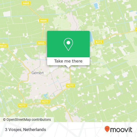 3 Vosjes, Weerijs 28 map