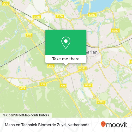 Mens en Techniek Biometrie Zuyd, Nieuw Eyckholt 300 map