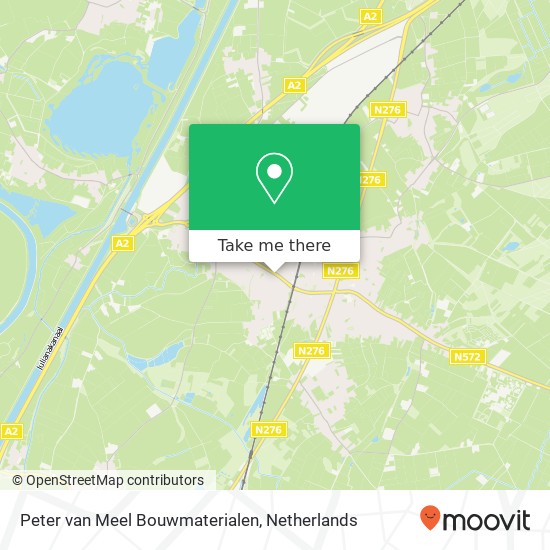 Peter van Meel Bouwmaterialen, Peijerstraat 128 map