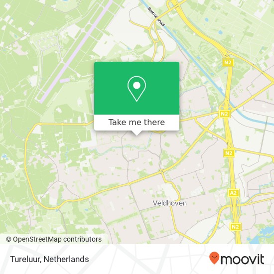 Tureluur, 5508 Veldhoven map