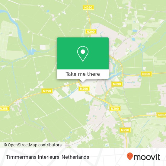 Timmermans Interieurs, Industrieweg 3 map