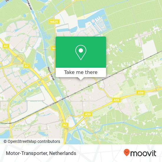 Motor-Transporter, Korte Venstraat 6 map