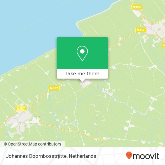 Johannes Doornbosstrjitte, 9171 LS Blije map