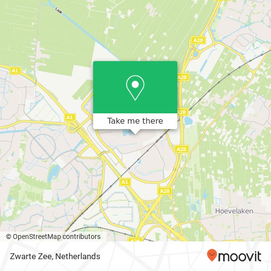 Zwarte Zee, 3825 Amersfoort map