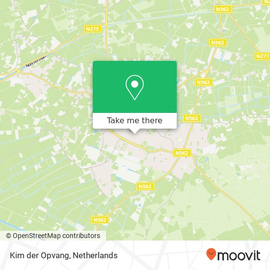 Kim der Opvang, Schout van Merwijckstraat 4 map