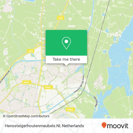 Henssteigerhoutenmeubels.Nl, Beemdpad 5 map