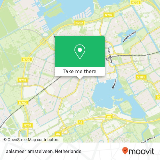 aalsmeer amstelveen, 1324 RD Almere-Stad map