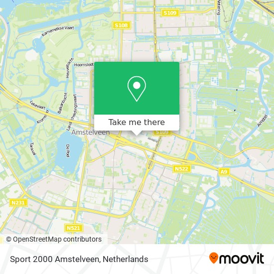 Sport 2000 Amstelveen Karte