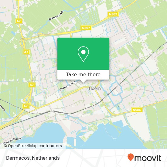 Dermacos, Nieuwe Steen 10 Karte