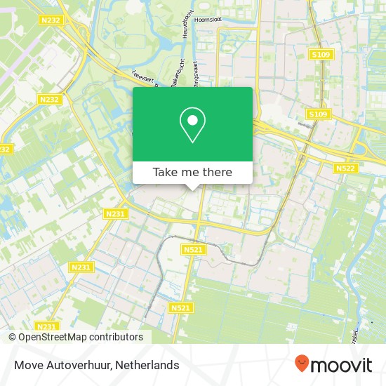 Move Autoverhuur, Ziederij 1 map