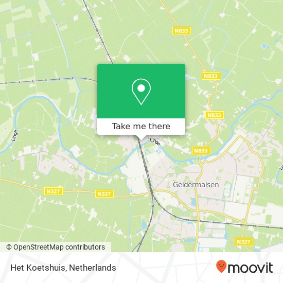 Het Koetshuis map