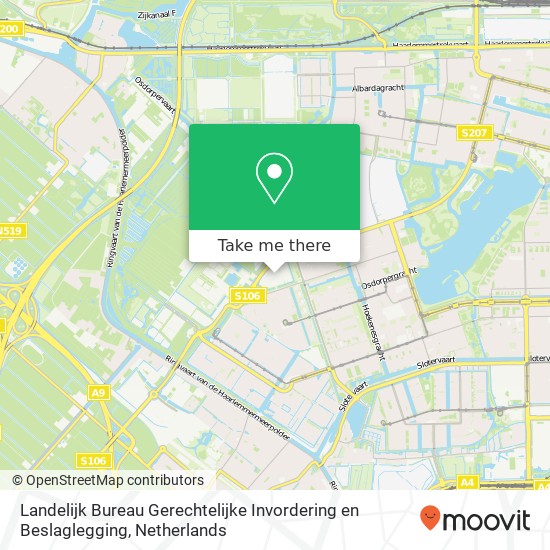 Landelijk Bureau Gerechtelijke Invordering en Beslaglegging, Keurenplein 41 map