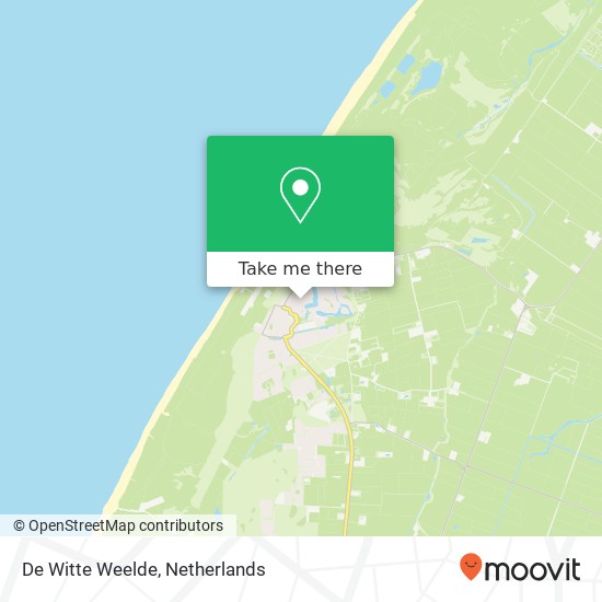 De Witte Weelde map