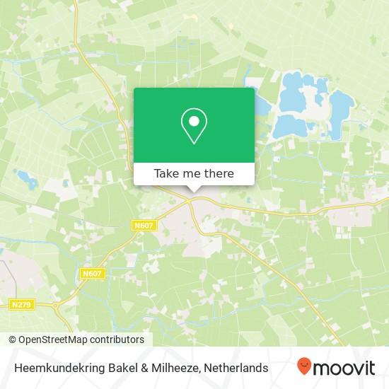 Heemkundekring Bakel & Milheeze Karte