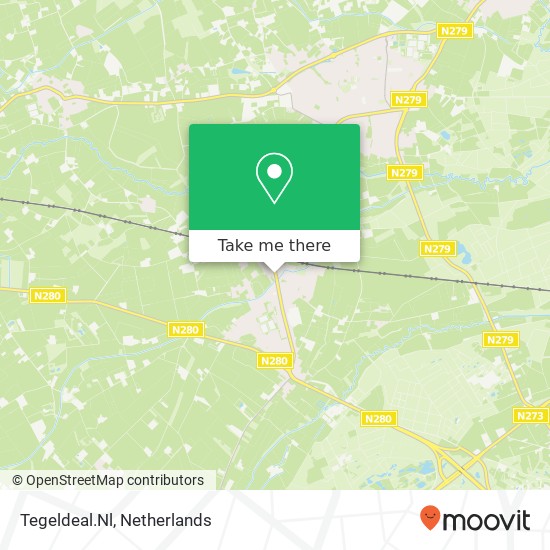 Tegeldeal.Nl, Stationstraat 7A map