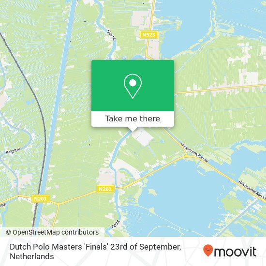 Dutch Polo Masters 'Finals' 23rd of September, Bergseweg 28 map