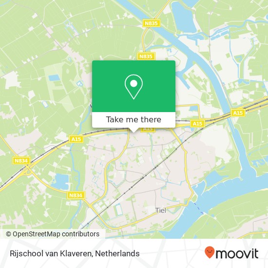 Rijschool van Klaveren, De Hulk 40 map