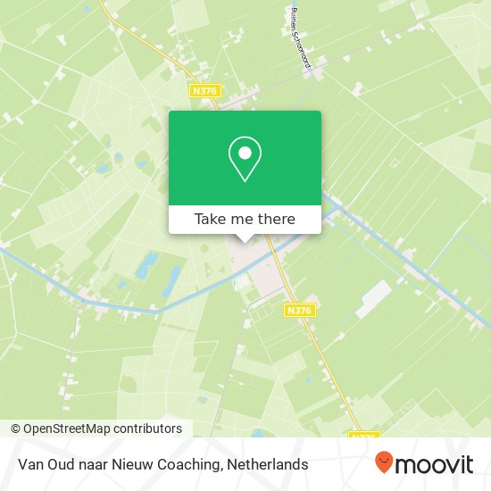 Van Oud naar Nieuw Coaching, Juttestraat 5 map