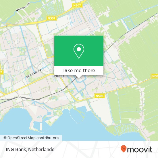 ING Bank, Betje Wolffplein map