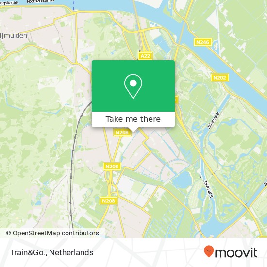 Train&Go., Zeilmakerstraat 30 map