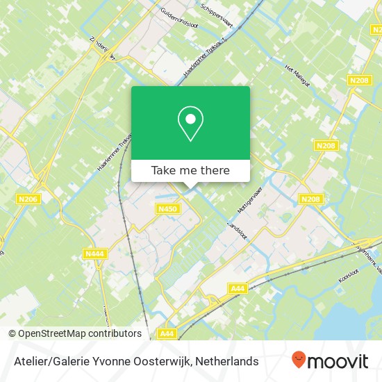 Atelier / Galerie Yvonne Oosterwijk map