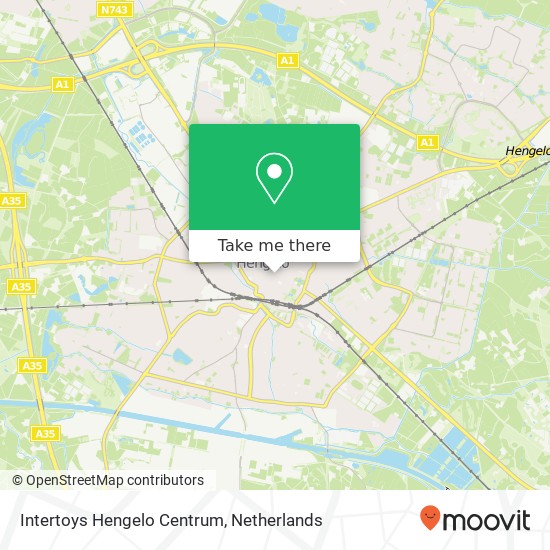 Intertoys Hengelo Centrum, Enschedesestraat 26 map