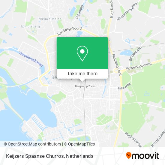 Keijzers Spaanse Churros map