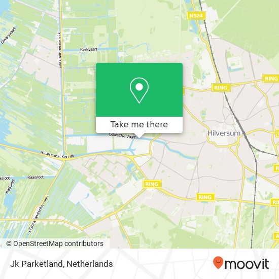 Jk Parketland, Nieuwe Havenweg 21 Karte