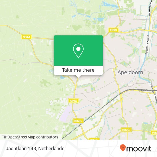 Jachtlaan 143, 7313 CW Apeldoorn map