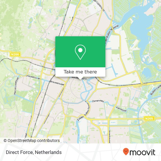 Direct Force, Ridderstraat 29 map