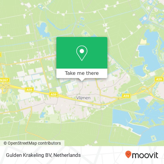 Gulden Krakeling BV, Van Leeuwenhoeklaan map