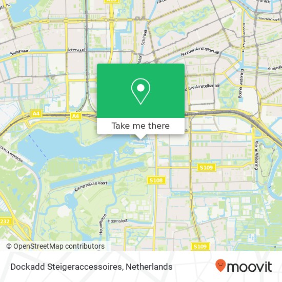 Dockadd Steigeraccessoires map