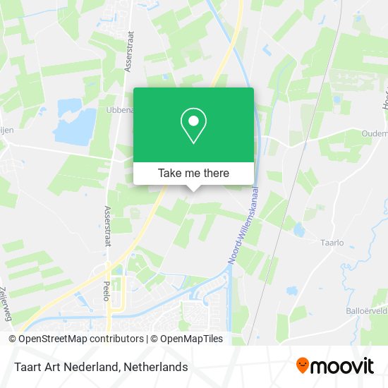 Taart Art Nederland, Het Grote Veld 2A map