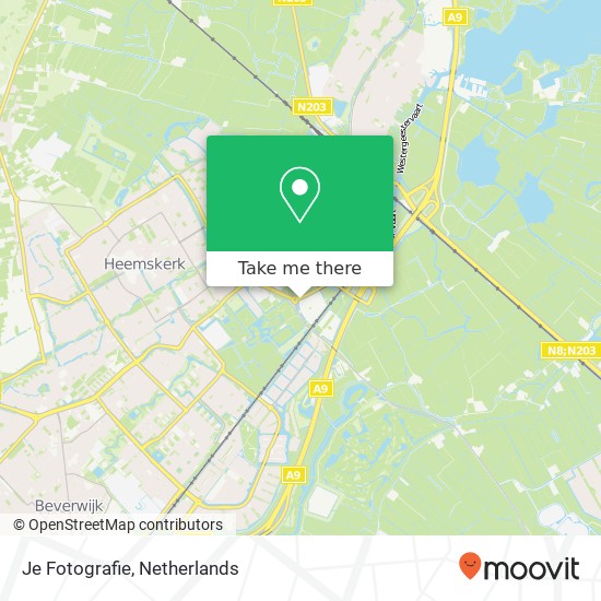 Je Fotografie, De Trompet 1002 map