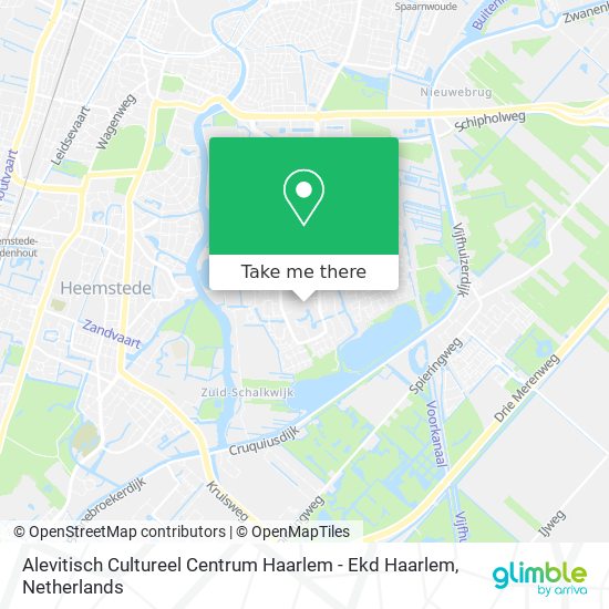 Alevitisch Cultureel Centrum Haarlem - Ekd Haarlem Karte