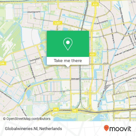 Globalwineries.Nl, Tutein Noltheniusstraat map