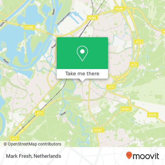 Mark Fresh, Herkenbosscherweg 8F map