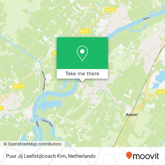 Puur Jij Leefstijlcoach Kim, Ouddorp 9 map