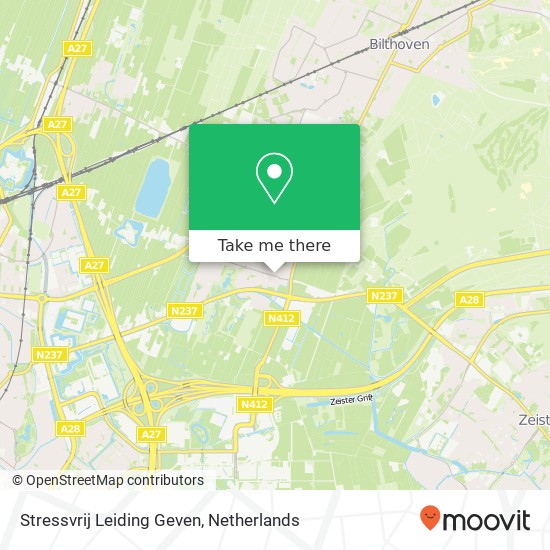 Stressvrij Leiding Geven, Burgemeester de withstraat map