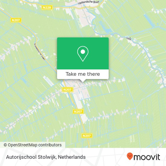 Autorijschool Stolwijk, Snippendreef 12 map