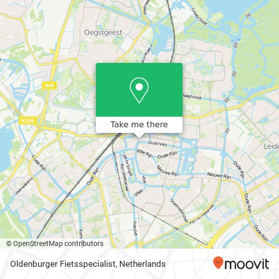 Oldenburger Fietsspecialist, Nieuwe Beestenmarkt map